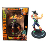 Boneco Bradock Dragon Ball Z Super Sayajin Personagem Jogo