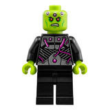 Boneco Brainiac Dc Vilão Compatível Lego