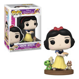 Boneco Branca De Neve Disney Princesas 1019 Funko Pop 