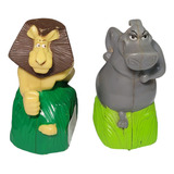 Boneco Brinquedo Madagascar Nestlé 2005 Lote 3