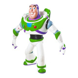 Boneco Buzz Lightyear Toy Story Disney Pixar Articulado Lider Brinquedos