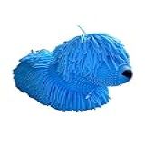 Boneco Cachorro Squish Anti Stress De Apertar Dog Flofly Fidget Toys Sensoriais Brinquedo Infantil Azul 