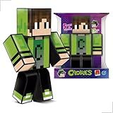 Boneco Cadres Gamer Turma Do Problems - 25cm Mine Youtuber - Algazarra