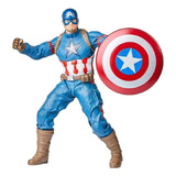 Boneco Capitão América Gigante Marvel Vingadores