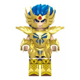 Boneco Cavaleiros Do Zodiaco De Ouro Blocos De Montar 4 5 Cm Quantidade De Peças 1 Versão Do Personagem Cavaleiro Máscara Da Morte De Câncer