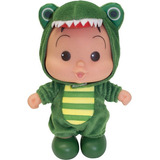 Boneco Cebolinha Jacaré Da Turma Da Mônica Multibrink R 4176