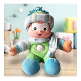 Boneco Cebolinha Ninar Musical Turma Da Mônica Multibrink