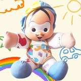 Boneco Cebolinha Pintor Turma Da Mônica Multibrink Ver Fotos