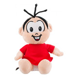 Boneco Cebolinha Sentado 20cm Turma Da Mônica