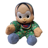 Boneco Cebolinha Turma Da Mônica Multibrink 30cm Usado