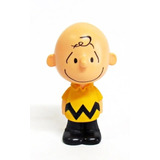 Boneco Charlie Brown Snoopy Coleção Peanuts