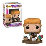 Boneco Cinderela Disney Princesas 1015 Funko Pop 