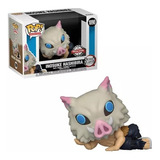 Boneco Colecionável Anime Funko Pop Demon Slayer Inosuke