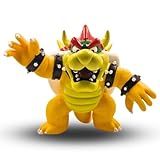Boneco Colecionável Bowser Grande Super Mario Bros 20cm Super Size Action Figure Collection