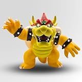 Boneco Colecionável Bowser Super Mario Bros 20cm Super Size Action Figure Collection
