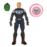 Boneco Comandante Rogers Marvel Legends Series 15 Cm Hasbro