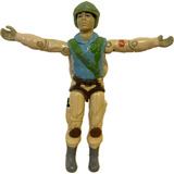 Boneco Comandos Em Ação Capitão Dos Ares 1987 Estrela Raro