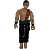 Boneco Comandos Em Ação Lutador Marcial 1989 Estrela Raro