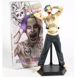 Boneco Coringa Batman Suicide Squad Joker Crazy Toys 30cm