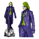 Boneco Coringa Estátua De Resina Joker 23cm