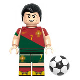 Boneco Cristiano Ronaldo Cr7