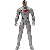 Boneco Cyborg 30cm Heroes Unite 2206