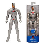 Boneco Cyborg Liga Da Justiça Dc Comics Original 30cm