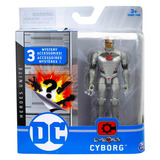 Boneco Cyborg Sunny 10cm Heroes Unite