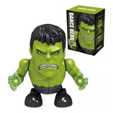 Boneco Dançante Luz som Hulk Marvel