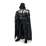 Boneco Dard Vader Gigante Articulado 40 Cm Novo Lacrado