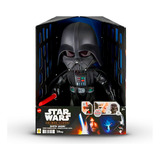 Boneco Darth Vader Pelúcia Modificador De Voz Hjw21 Mattel