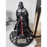 Boneco Darth Vader Rádio Relógio