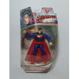 Boneco Dc Comics Superman Total Heroes 15 Cm Mattel