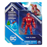 Boneco Dc Liga Da Justiça The Flash 10 Cm Sunny