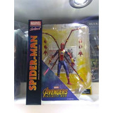 Boneco De Ação Diamond Select Toys Iron Spider Man