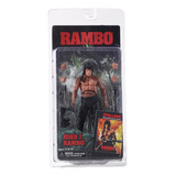 Boneco De Ação Em Pvc Neca First Blood John J Rambo Modelo