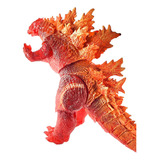 Boneco De Ação Exclusivo Da Twcare Burning Godzilla 2019
