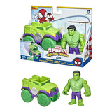 Boneco De Ação Hasbro Marvel Spidey Amazing Friends Hulk