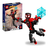 Boneco De Ação Lego Super Heroes Marvel Miles Morales 76225