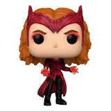 Boneco De Ação Scarlet Witch 1007 Em Doctor Strange Multiverse Of Madness Funko Pop