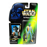 Boneco De Ação Star Wars Force Greedo 3 75 Green Card