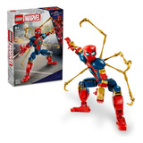 Boneco De Construção Lego Marvel Iron Spider man 76298