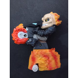Boneco De Corda Motoqueiro Fantasma Toybiz Marvel 2004