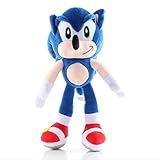 Boneco do Sonic de Pelúcia Sonic Boom Deluxe 15' Talking Plush with Chili  Dog Dublado PT BR 