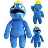 Boneco De Pelúcia Azul Babão Jogo