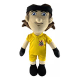 Boneco De Pelúcia Cássio 12 Oficial Corinthians