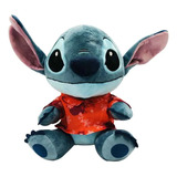 Boneco De Pelúcia Disney Stitch Havaiano 33cm F01367 - Fun Cor Stitch Havaiano