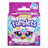 Boneco De Pelúcia Furby Furblets De 5 Cm Hasbro Color Loo lay