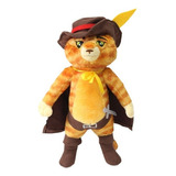Boneco De Pelúcia Gato De Botas Perito Plus 1pcs 