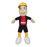 Boneco De Pelucia Kiko Turma Do Chaves Fofo 42 Cm